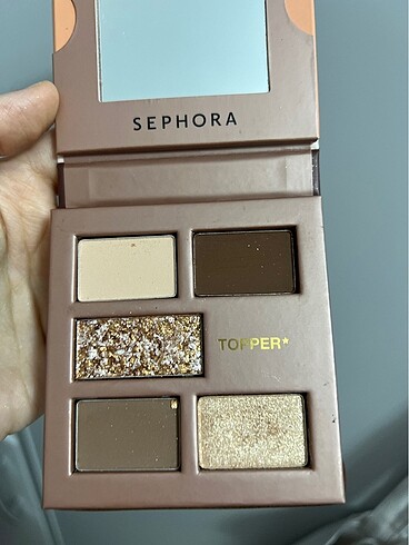  Beden Renk Sephora Color Shıfter far paleti