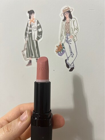  Beden pembe Renk Avon Ultra Mat Ruj Blush