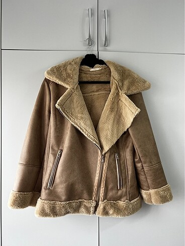 Peluş ceket