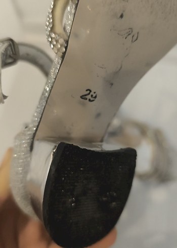 kız çocuk topuklu  Ayakkabı - Görsel 5