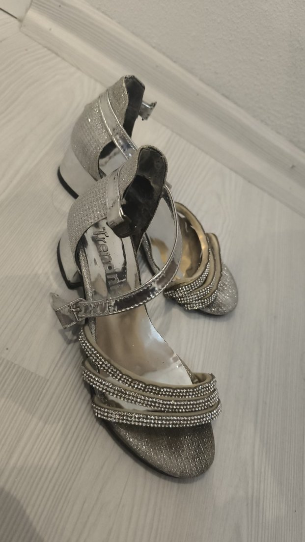 kız çocuk topuklu  Ayakkabı - Görsel 2