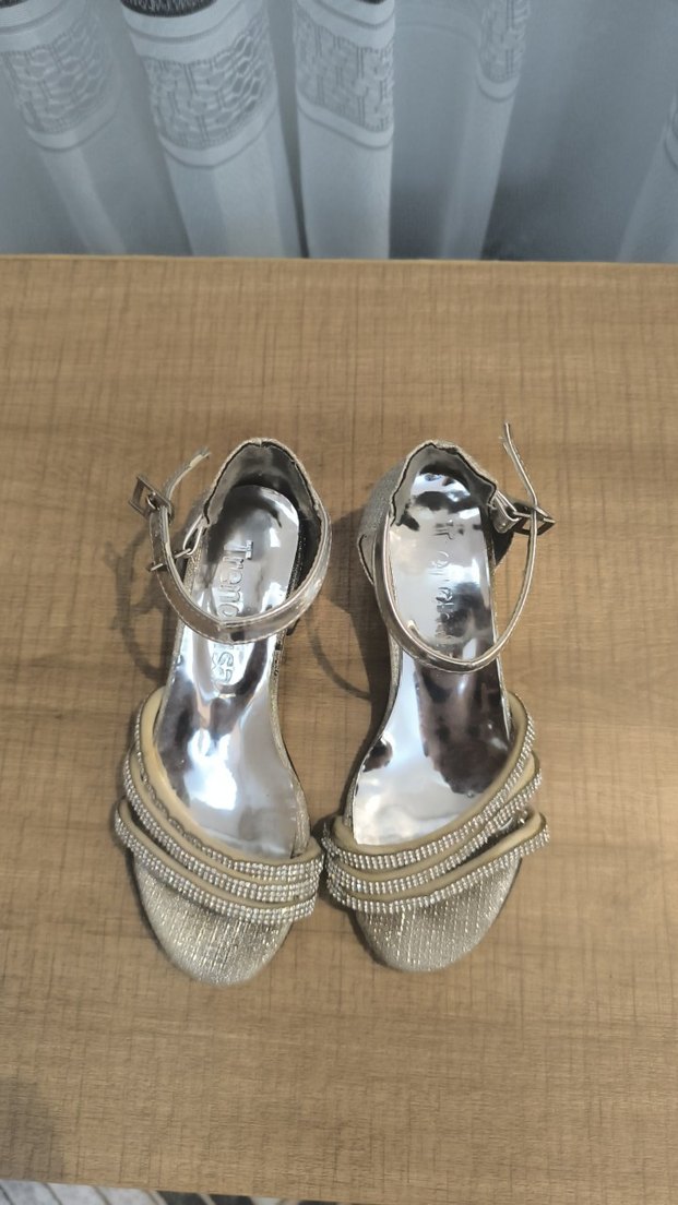 kız çocuk topuklu  Ayakkabı - Görsel 3