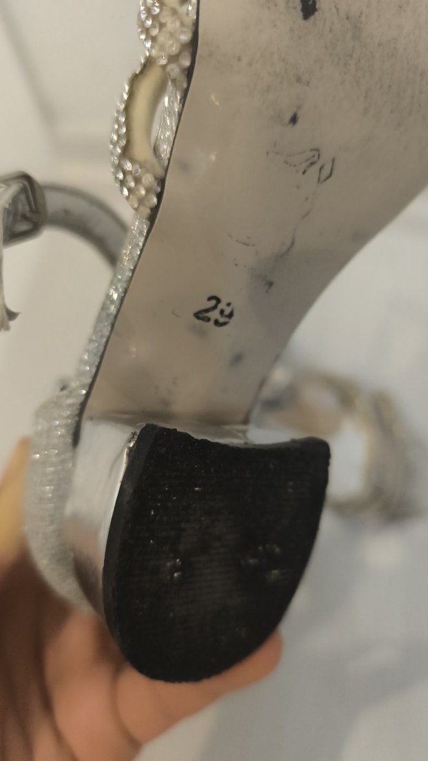 kız çocuk topuklu  Ayakkabı - Görsel 5