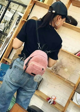 Süet mini çanta