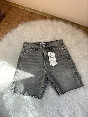 34 Beden Zara kargo jean şort