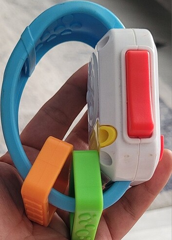 Beden Fisher price eğitici eğlenceli ilk saatim