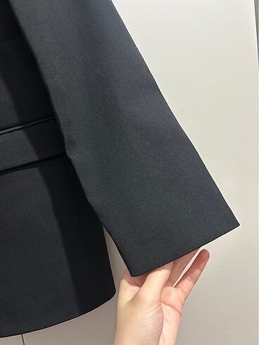m Beden Siyah blazer ceket