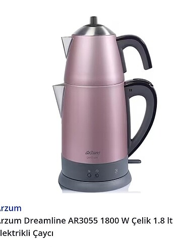 Arzum çaycı AR3055 Dreamline çaycı lux 
