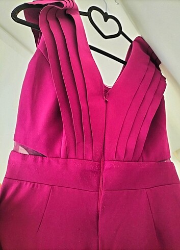 Eteği Volanlı Abiye - Görsel 7