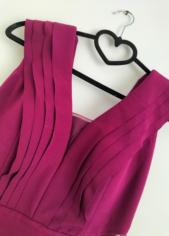 Eteği Volanlı Abiye - Görsel 2