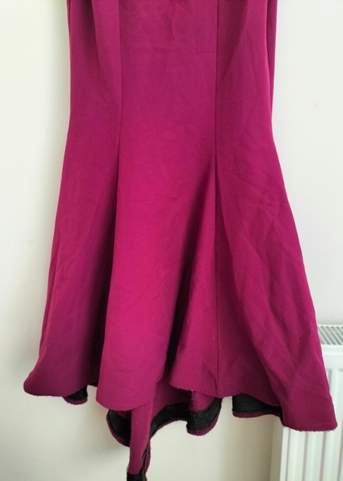 Eteği Volanlı Abiye - Görsel 3