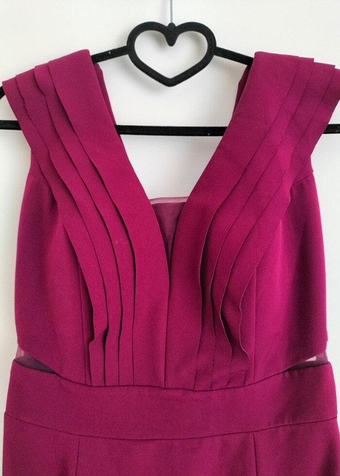 Eteği Volanlı Abiye - Görsel 4