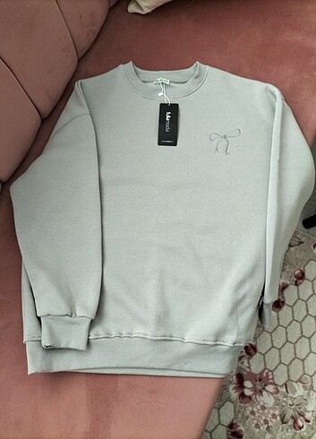 Kadın Polarlı Sweatshirt 
