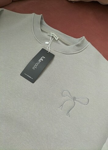 Kadın Polarlı Sweatshirt - Görsel 3