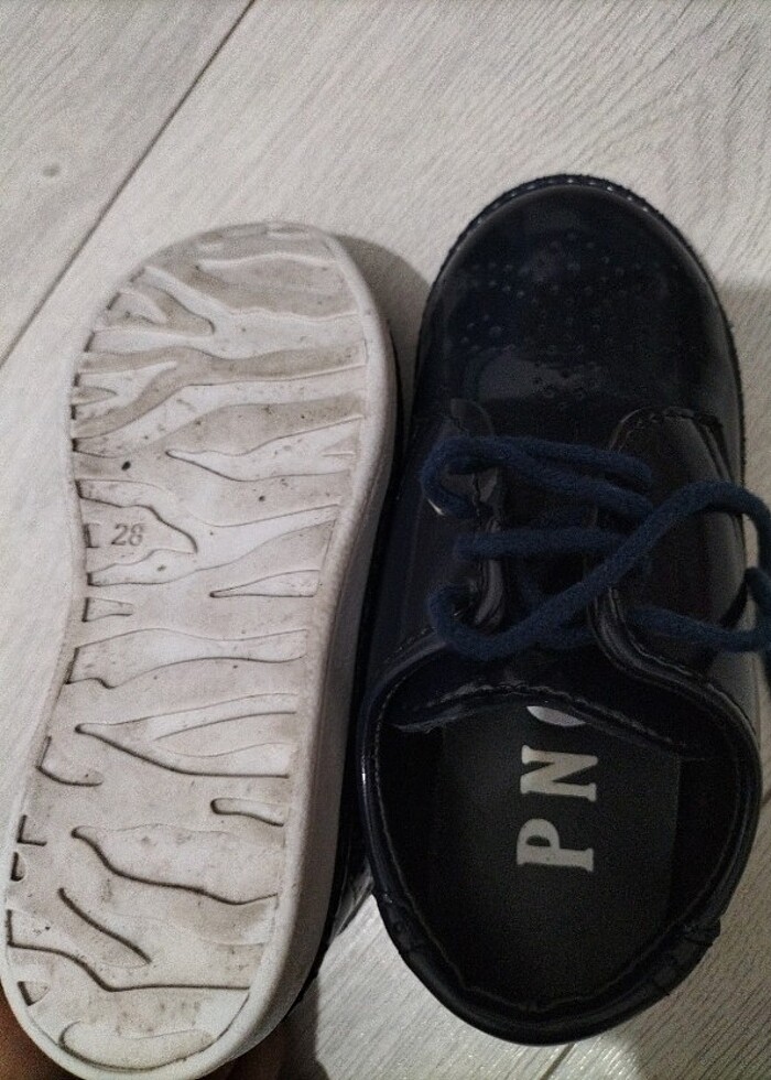 Erkek Çocuk Klasik Ayakkabı  - Görsel 2