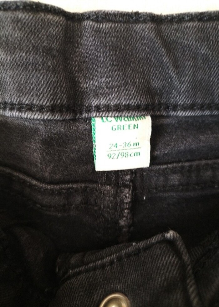 Erkek Bebek Pantolon  - Görsel 2