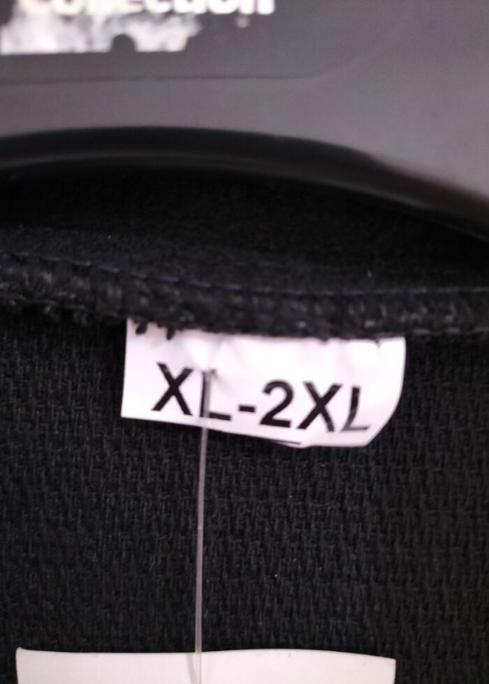 Düz Kruvaze Yaka Kadın Kaşe Kap/Kaban - Görsel 2