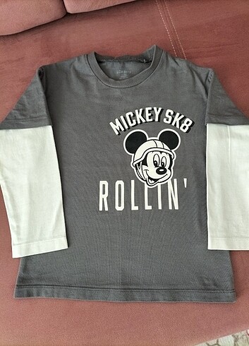 Erkek Bebek Sweatshirt 