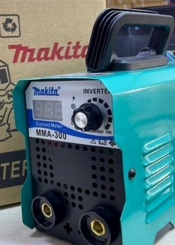 300 Amper İnverter Mini Elektrot Kaynak Makinesi Turkuaz