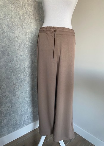 Bej Kadın Uzun Kollu Rahat Takım - Görsel 3