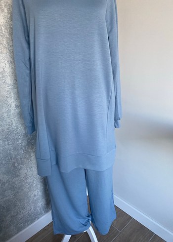 Mavi Salaş Kadın Eşofman Takımı - Görsel 9