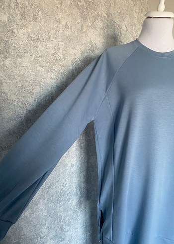 Mavi Salaş Kadın Eşofman Takımı - Görsel 5