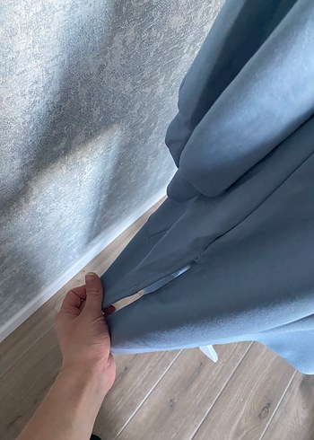 Mavi Salaş Kadın Eşofman Takımı - Görsel 6