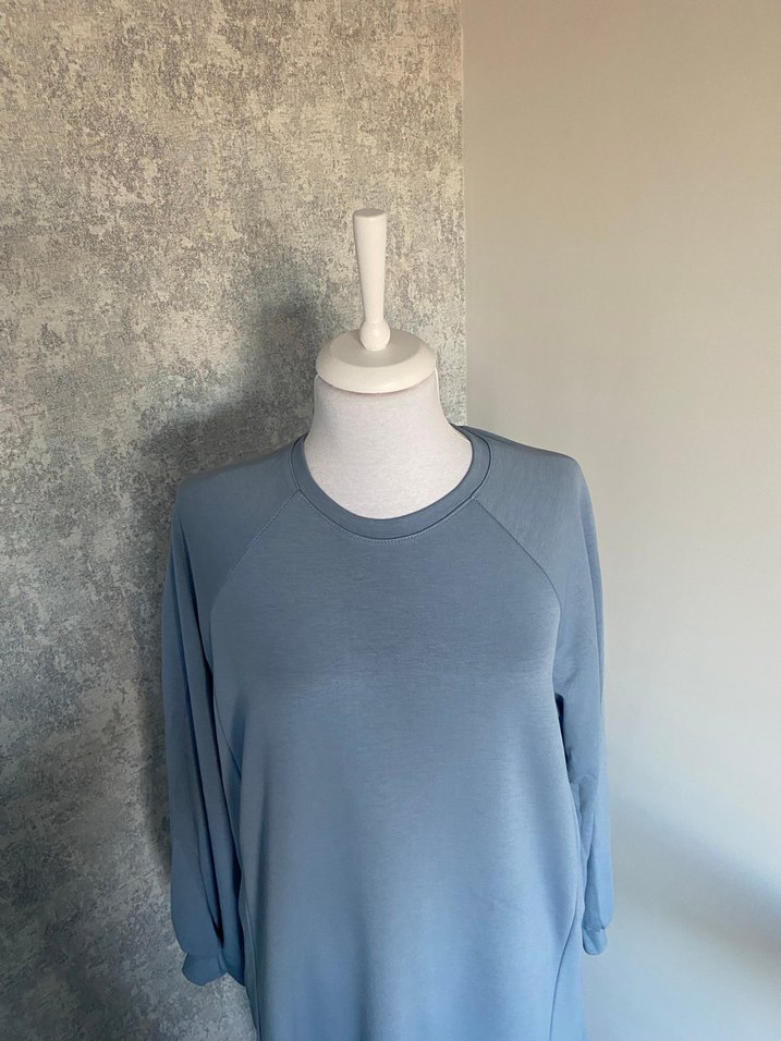 Mavi Salaş Kadın Eşofman Takımı - Görsel 4