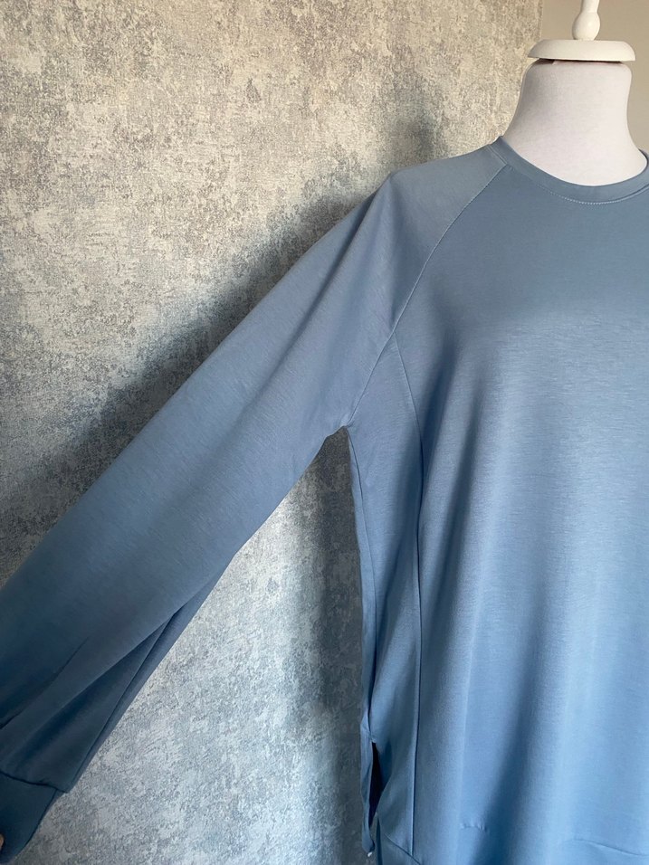 Mavi Salaş Kadın Eşofman Takımı - Görsel 5