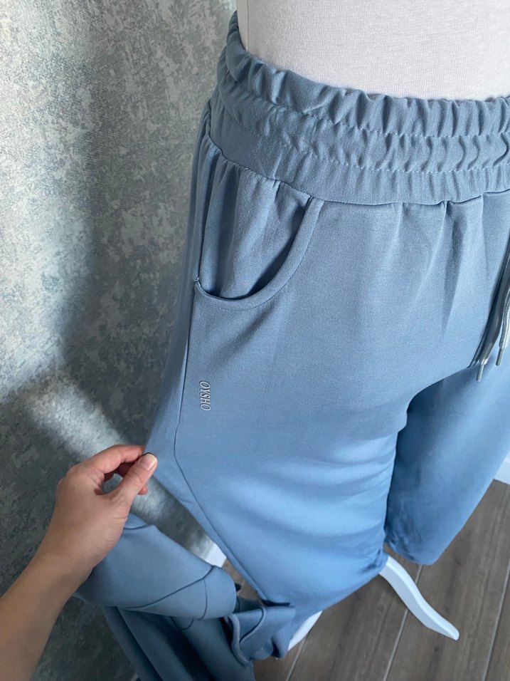 Mavi Salaş Kadın Eşofman Takımı - Görsel 3