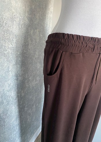 Kadın Kahverengi Uzun Bol Kesim Takım - Görsel 3