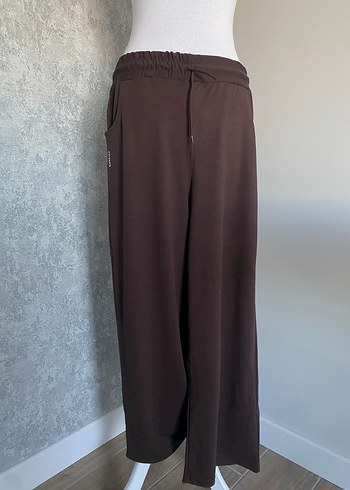 Kadın Kahverengi Uzun Bol Kesim Takım - Görsel 2