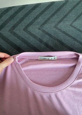 Pembe Uzun Kollu Salaş Kadın Tunik - Görsel 9