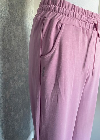 Pembe Uzun Kollu Salaş Kadın Tunik - Görsel 3