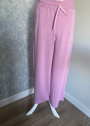 Pembe Uzun Kollu Salaş Kadın Tunik - Görsel 4