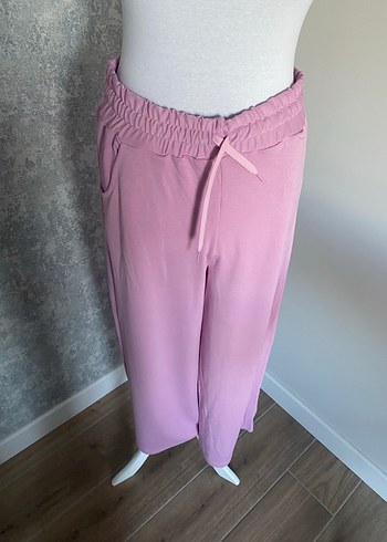 Pembe Uzun Kollu Salaş Kadın Tunik - Görsel 2