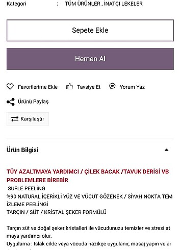 Şems Arslan marka doğal sufle peeling. - Görsel 5