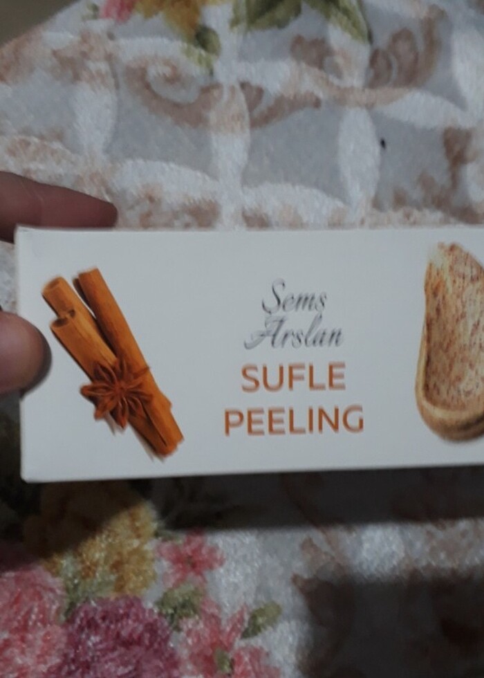 Şems Arslan marka doğal sufle peeling. - Görsel 2