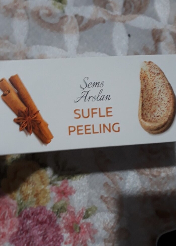 Şems Arslan marka doğal sufle peeling. - Görsel 4