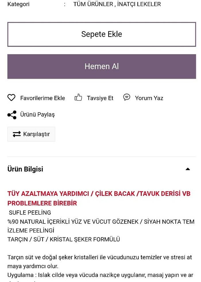 Şems Arslan marka doğal sufle peeling. - Görsel 5