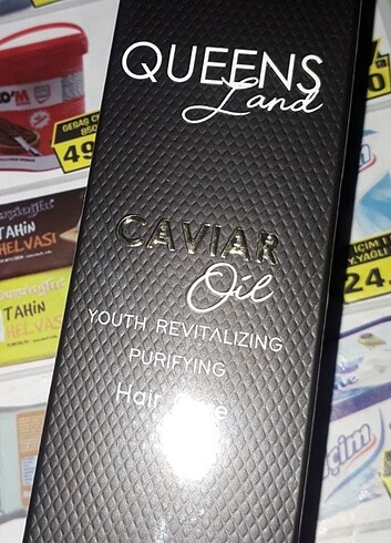 Pınar DÖNMEZ e ait havyar özlü saç bakım yağı - Görsel 4