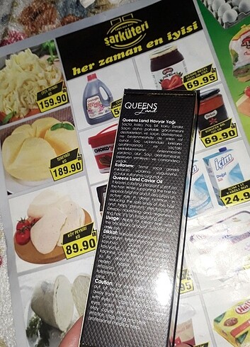 Pınar DÖNMEZ e ait havyar özlü saç bakım yağı - Görsel 6