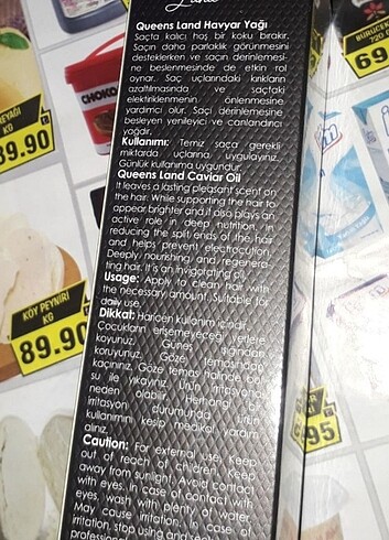 Pınar DÖNMEZ e ait havyar özlü saç bakım yağı - Görsel 8