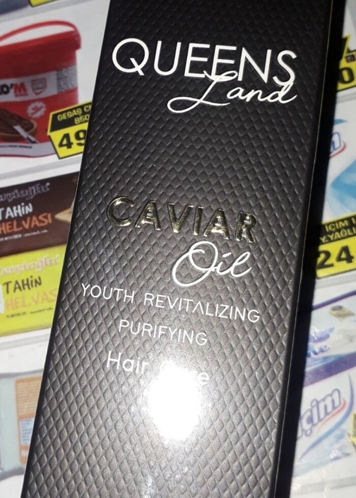 Pınar DÖNMEZ e ait havyar özlü saç bakım yağı - Görsel 4