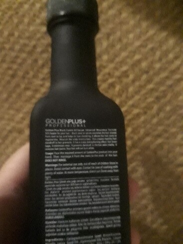 Golden plus çörek otlu saç bakım ya?i  - Görsel 6