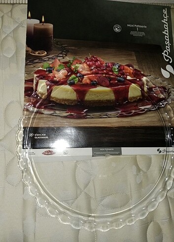 Paşabahçe 37 santim pasta tabağı - Görsel 5