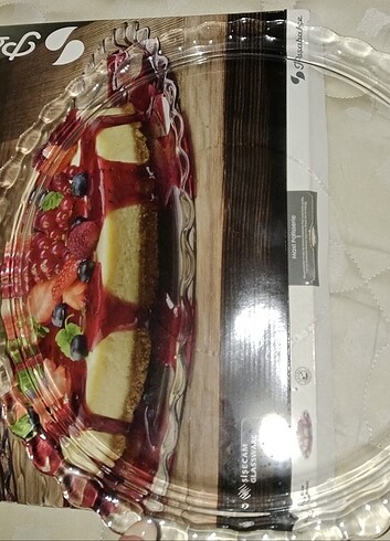 Paşabahçe 37 santim pasta tabağı - Görsel 6