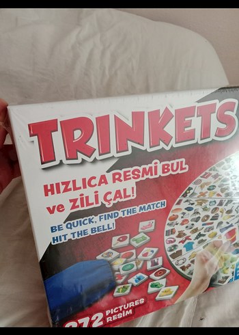 Trinkets Hızlıca Resmi Bul ve Zili Çal!