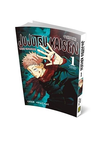 Jujutsu Kaisen cilt 1 manga
