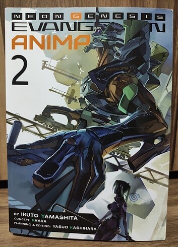 Neon Genesis Evangelion : ANIMA light novel vol 2